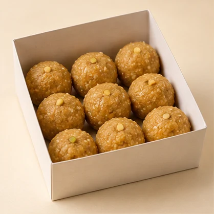 Ghee Besan Laddu