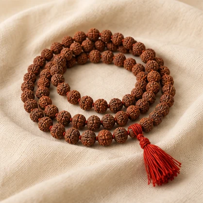 Panchmukhi Rudraksha Mala
